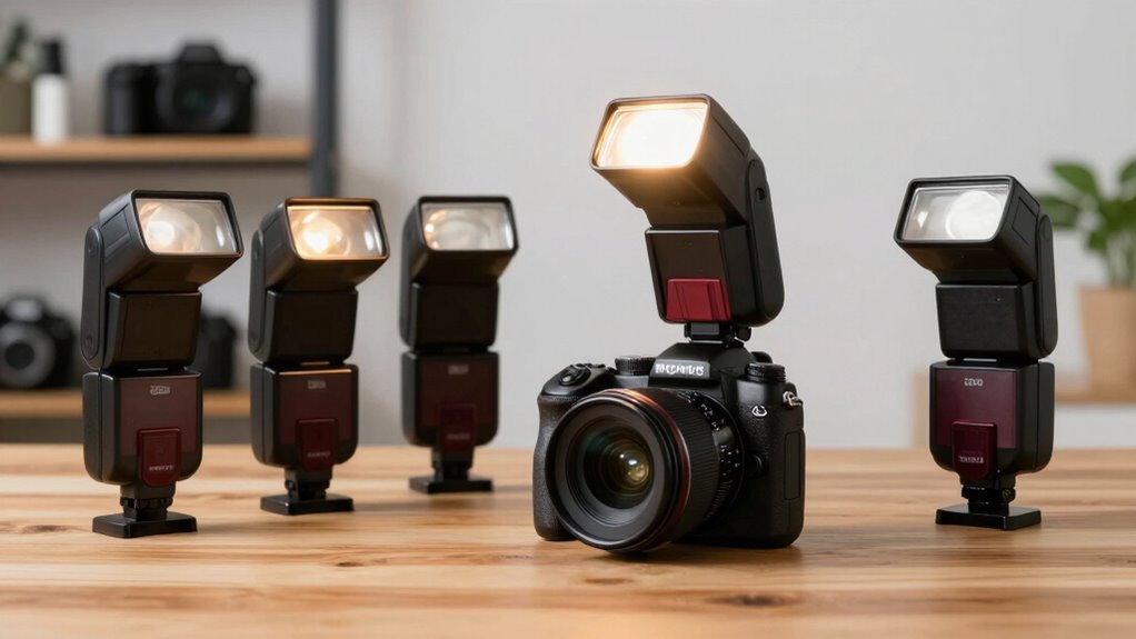top beginner camera flash options