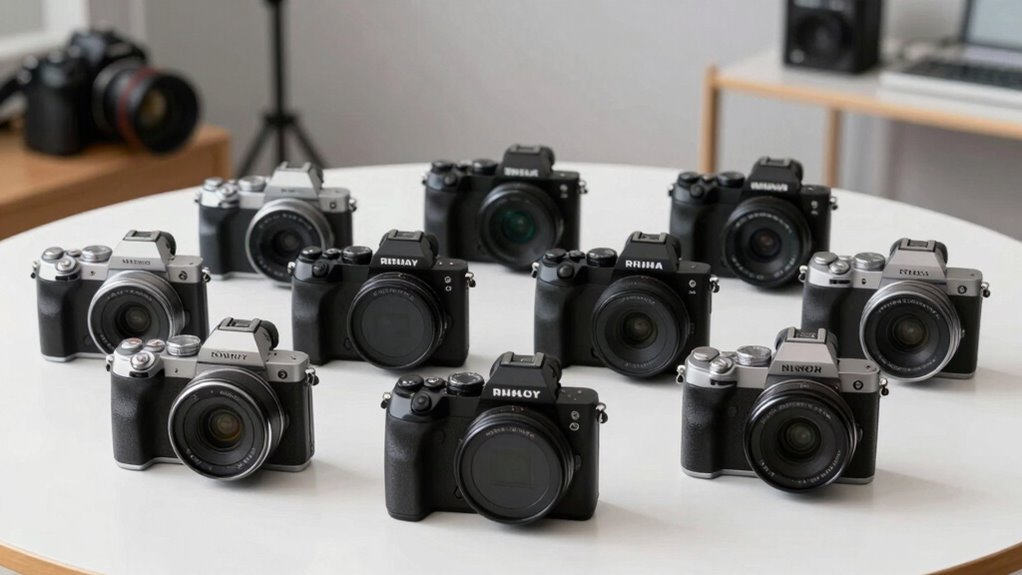 top beginner mirrorless cameras