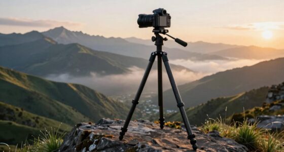 top carbon fiber tripods