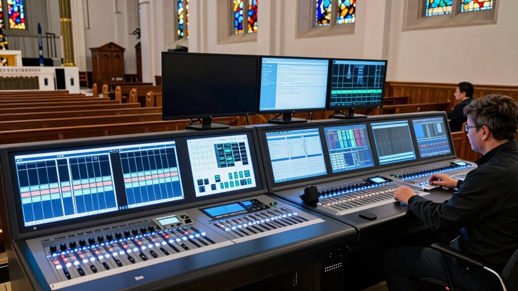 top church streaming switchers