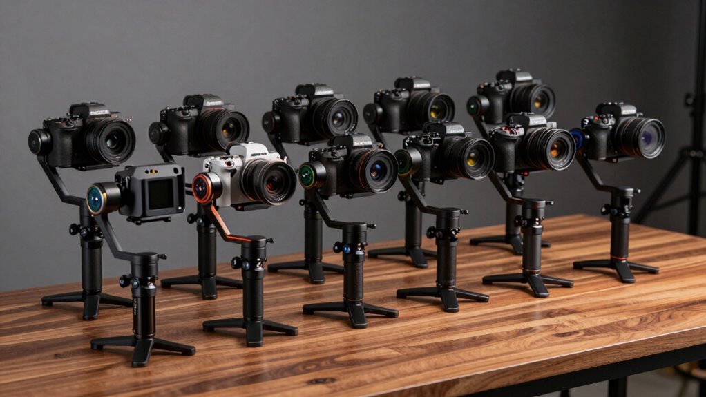 top gimbals for mirrorless cameras