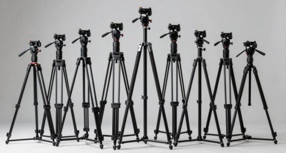 top heavy camera tripods