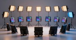 top led studio lighting