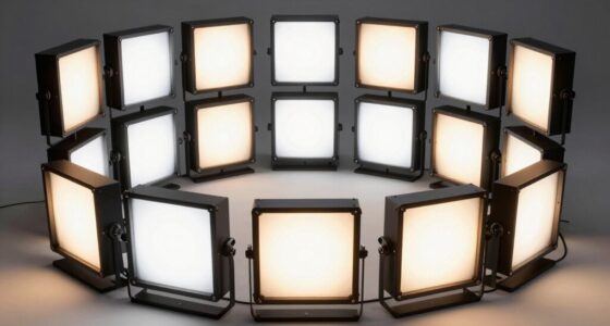 top led video lights