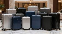 top luxury travel suitcases