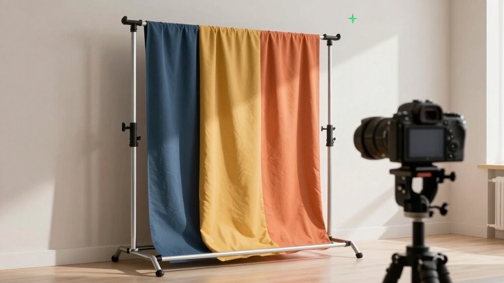 top portable backdrop stands