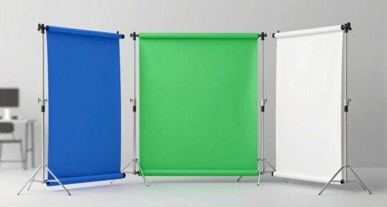 top portable backdrop stands