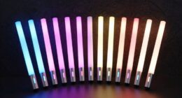 top portable led light wands