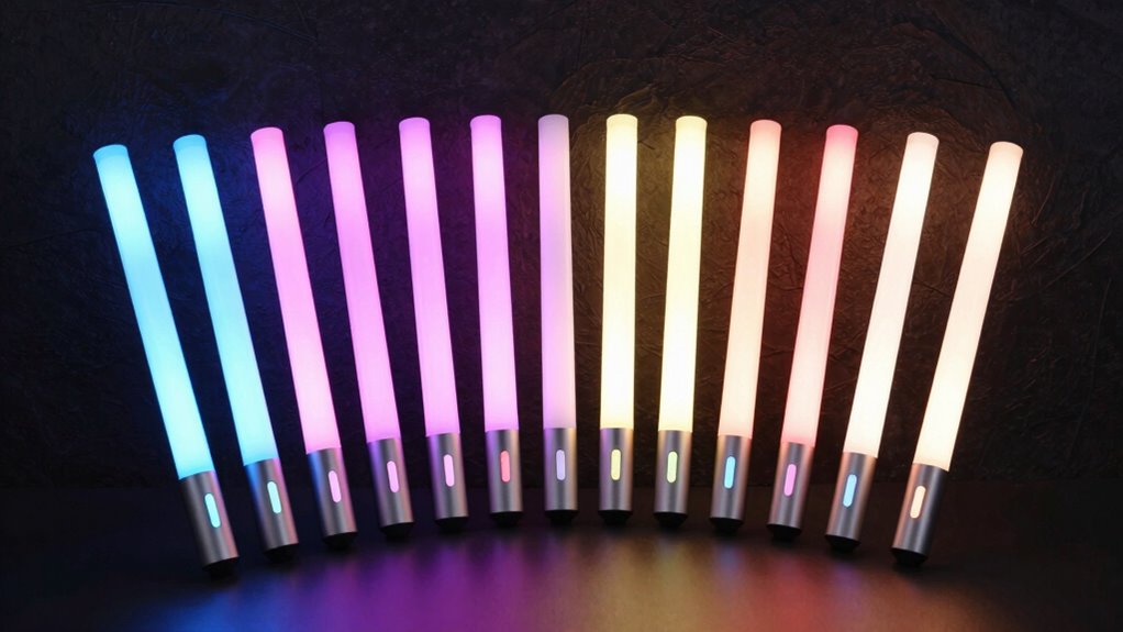 top portable led light wands