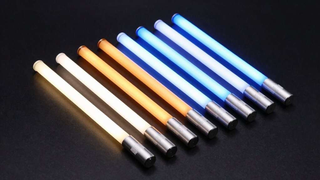 top portable led light wands