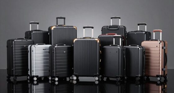 top premium carry on luggage