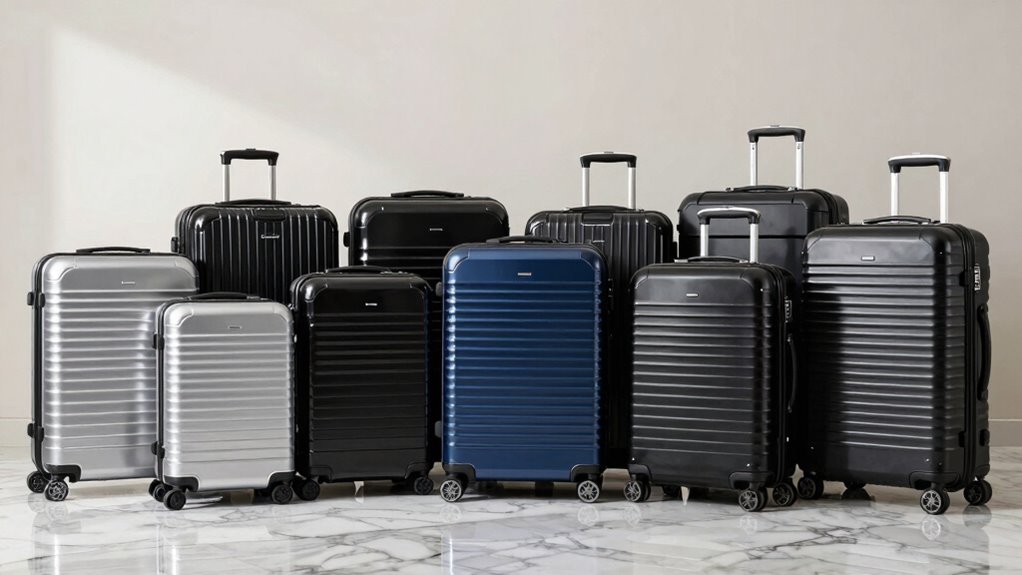 top premium hard shell sets