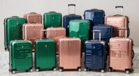top premium travel luggage