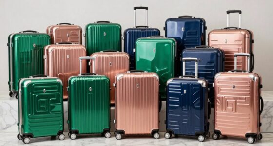 top premium travel luggage