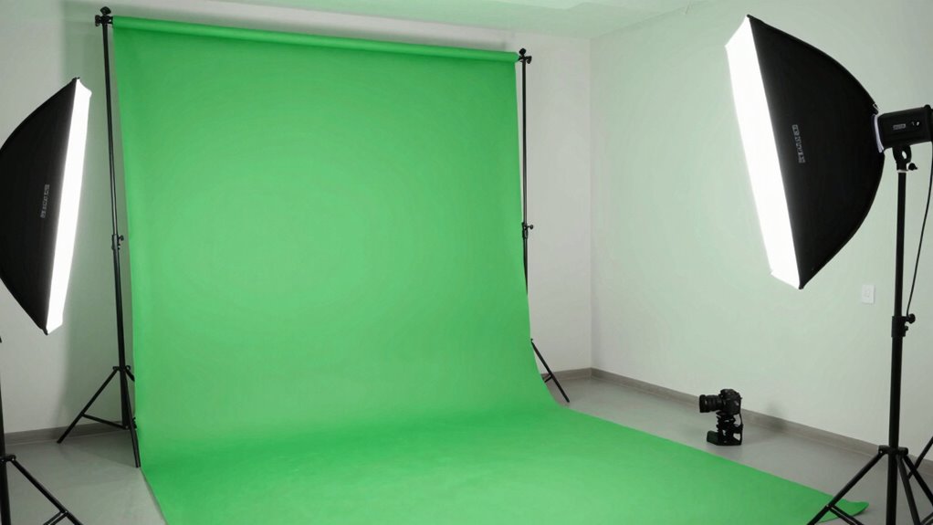 top small green screen kits
