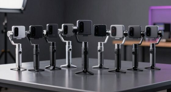 top smartphone camera gimbals
