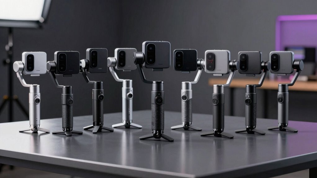 top smartphone camera gimbals