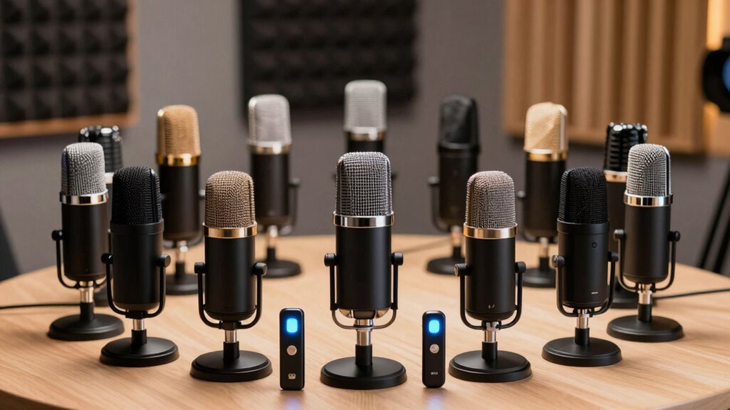 top streaming microphone picks