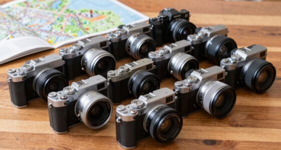 top travel mirrorless cameras