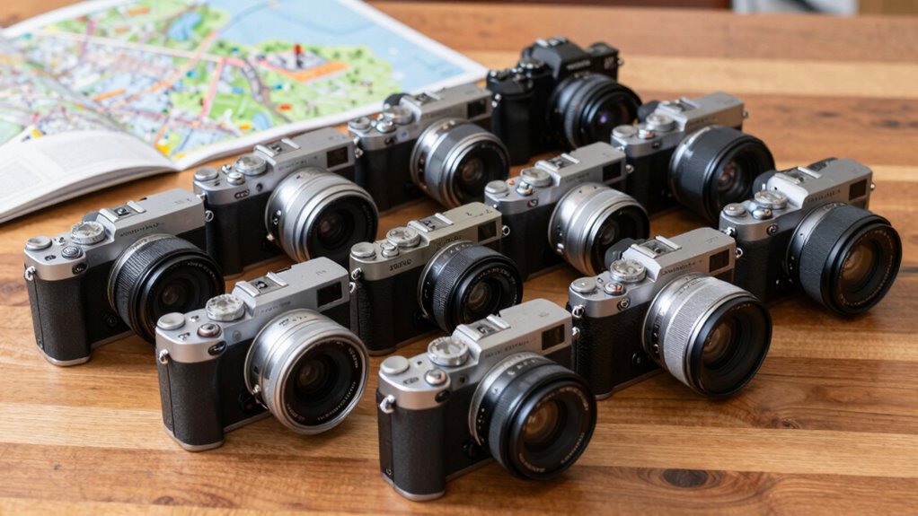 top travel mirrorless cameras