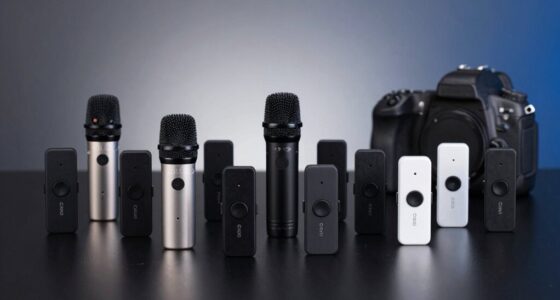 top wireless lavalier microphones