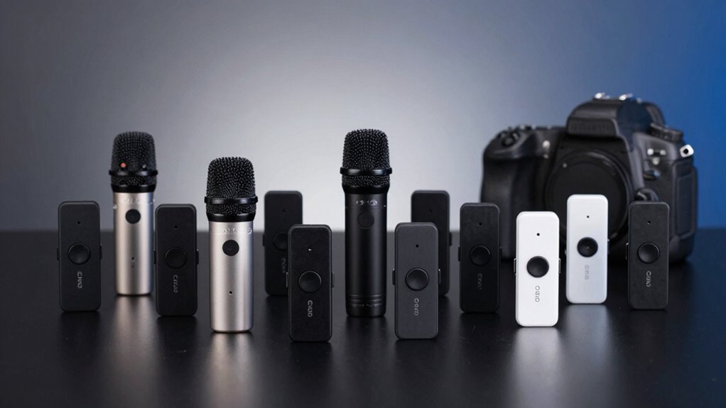top wireless lavalier microphones