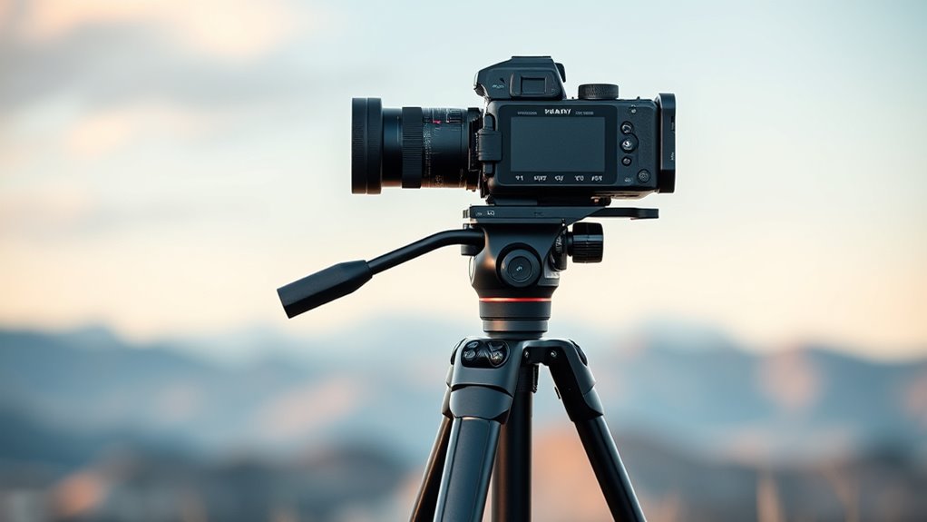 tripod stability and adjustability