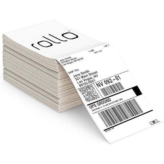 500 thermal shipping labels