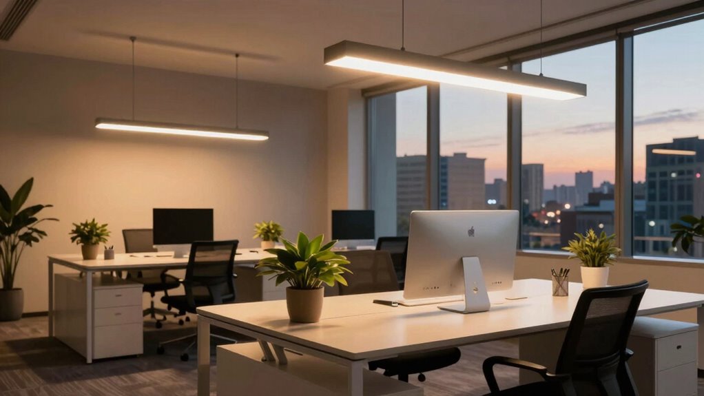 adaptive energy efficient lighting