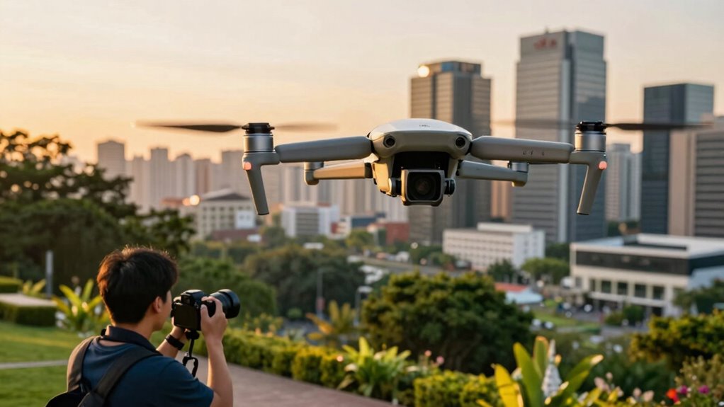 affordable high quality aerial filmmaking