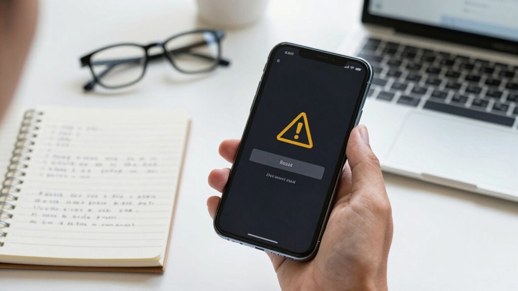 backup update note settings