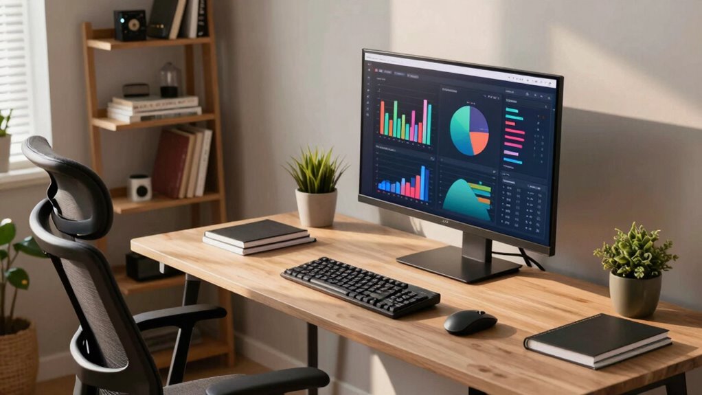 balanced upgradeable workstation design