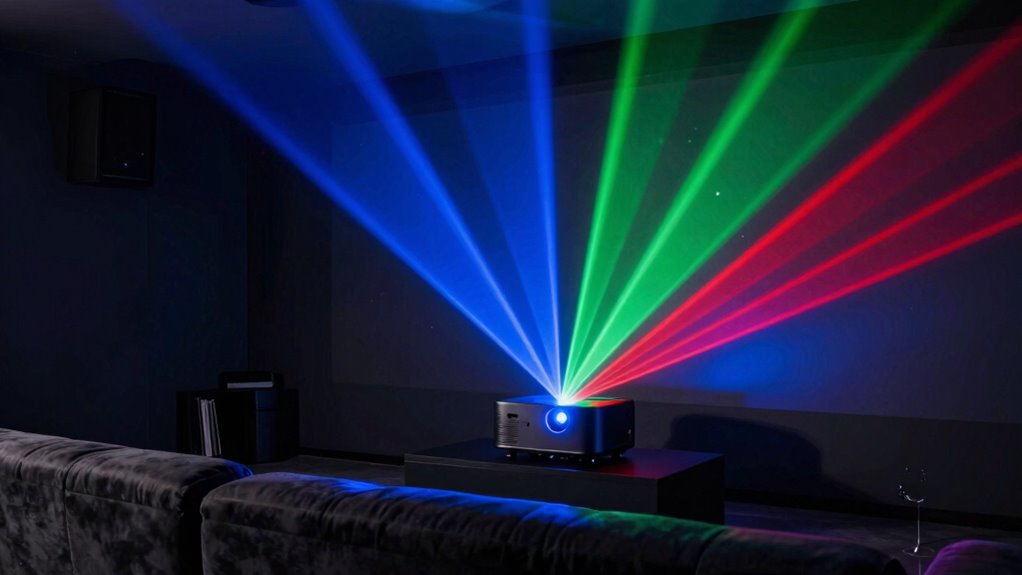 brighter durable low maintenance projection
