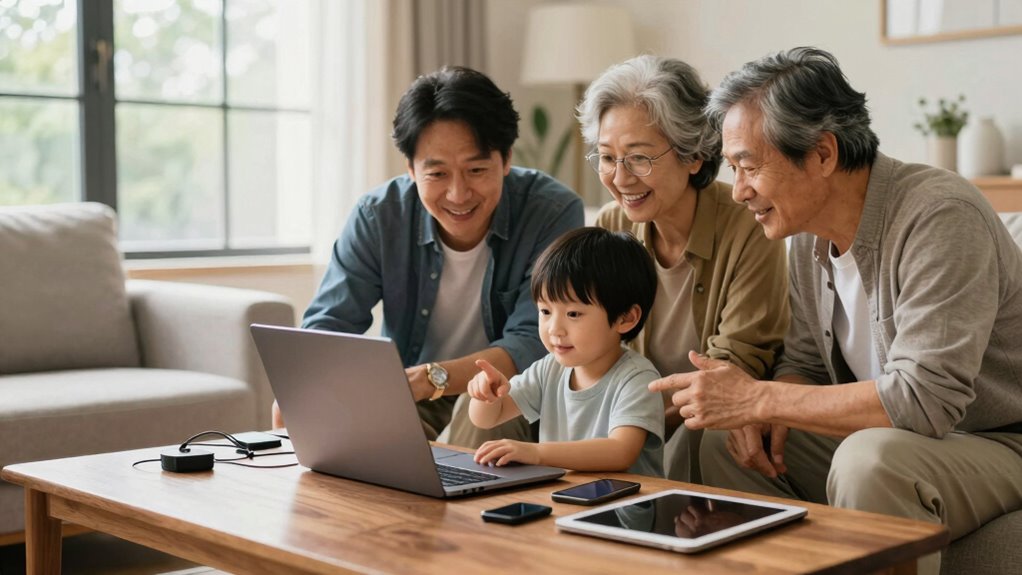build confident safe tech skills
