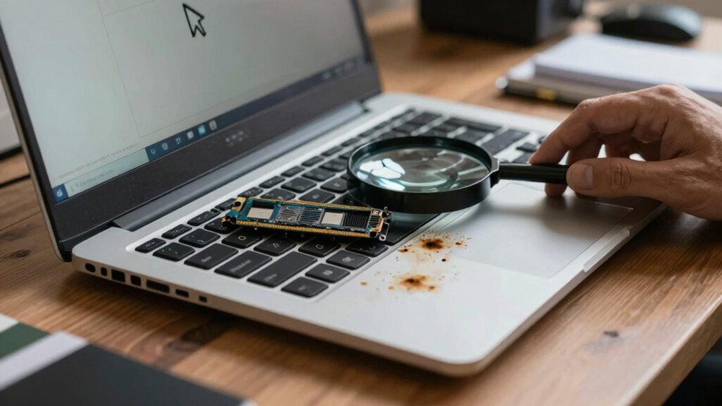 check battery and software updates