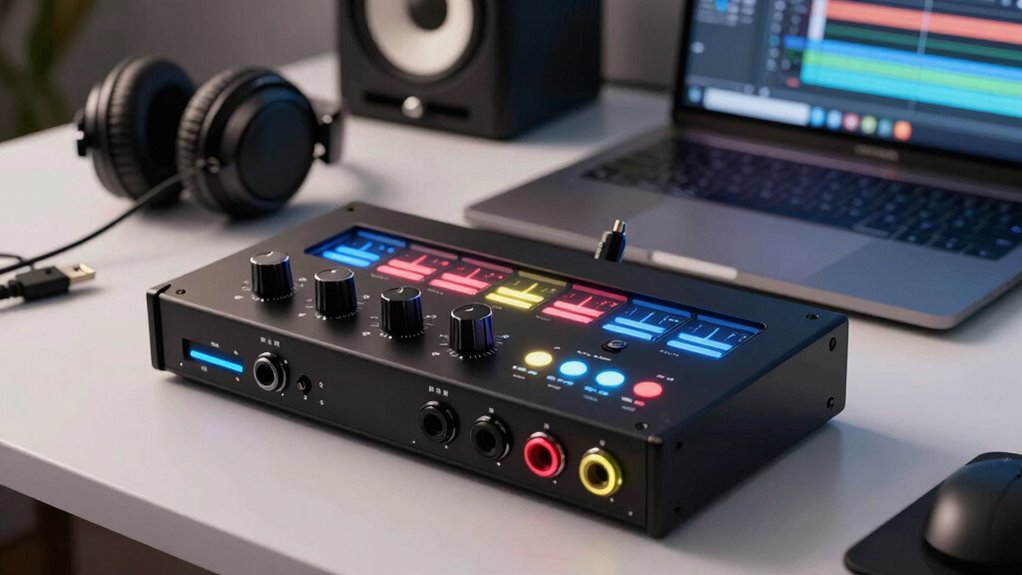 choosing optimal audio interface settings
