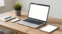 clean organized digital space