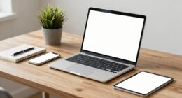 clean organized digital space