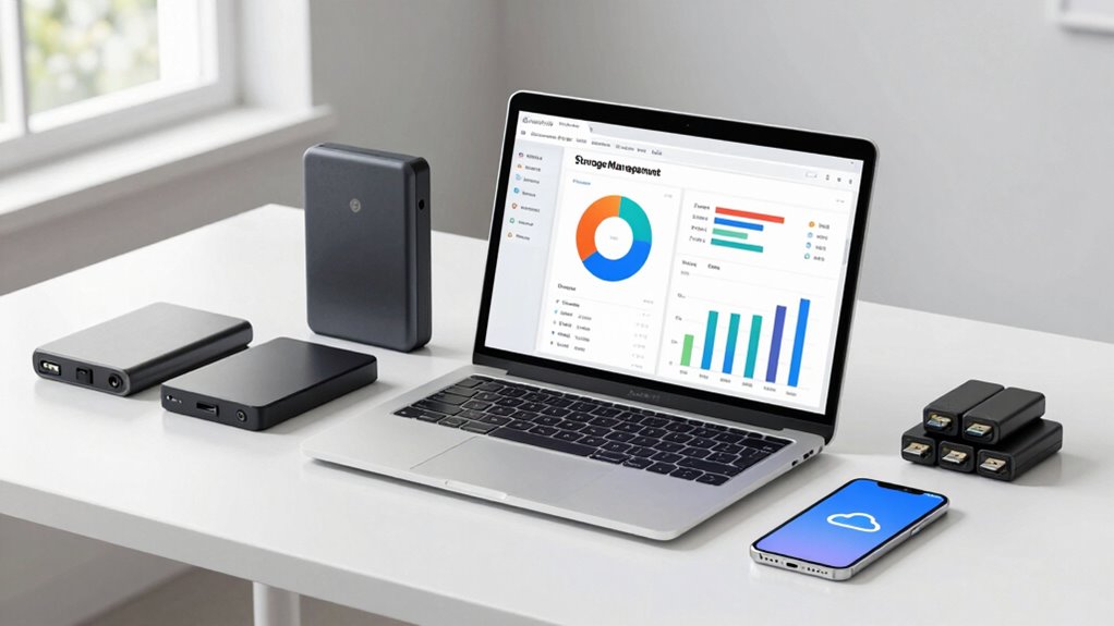 cloud backup and external drives