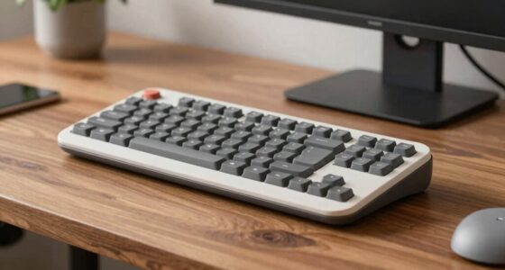 comfortable keyboards improve productivity