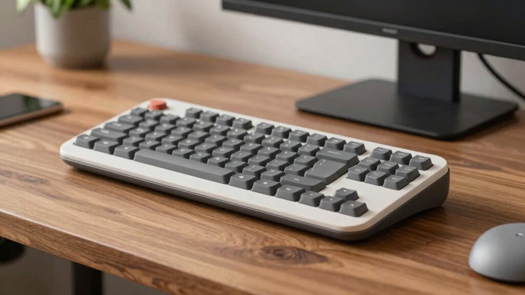 comfortable keyboards improve productivity