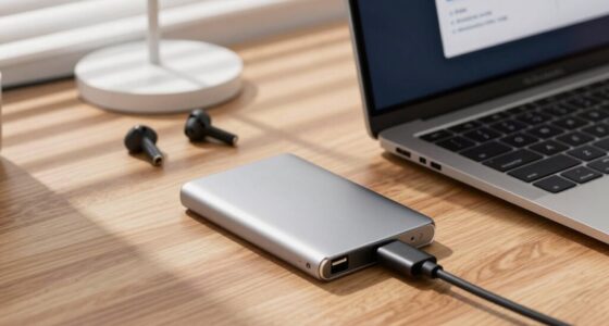 connect format backup device