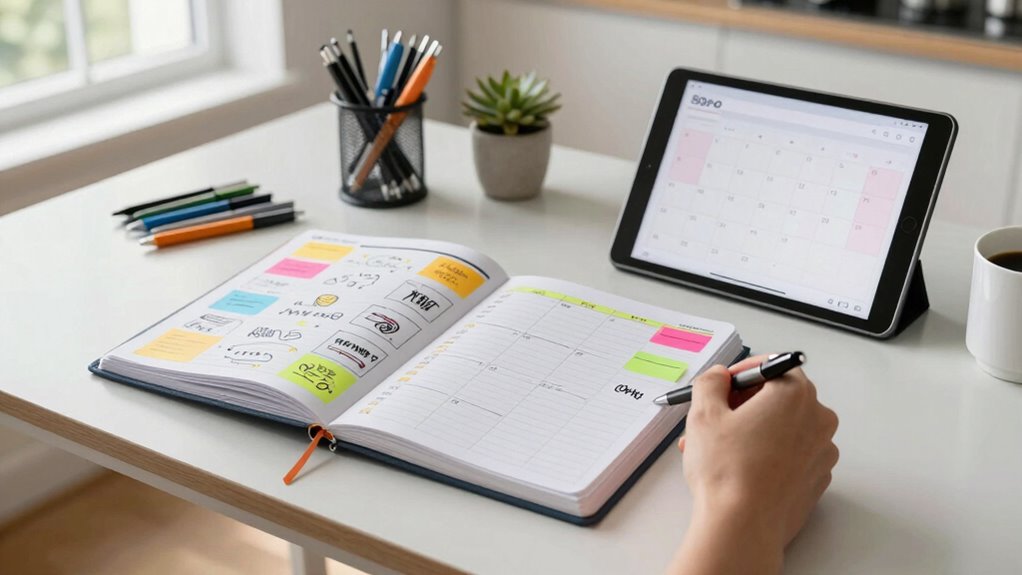 create and manage family schedule