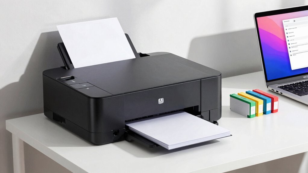 creating an effective printing area