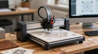 creative desktop laser engraving