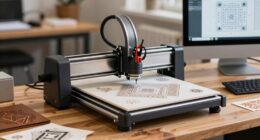 creative desktop laser engraving