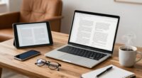 cross device reading optimization