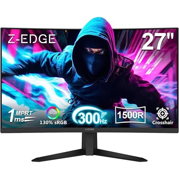 curved 27 inch gaming monitor