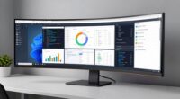 curved monitors productivity or flashiness