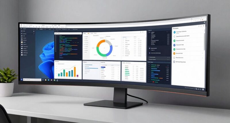 10 Best Curved Monitors for Multitasking in 2026 - Digitech Bytes